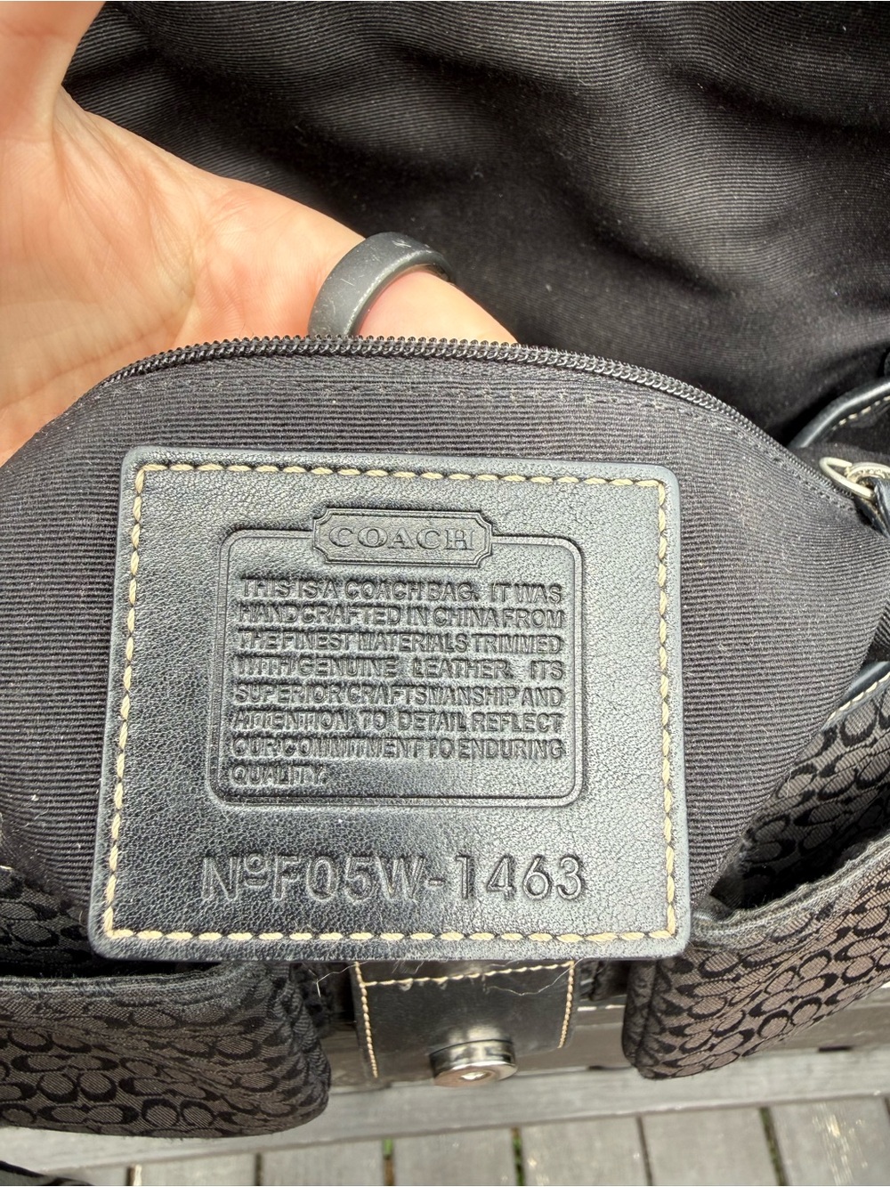 Coach Soho Double Pocket Flap - Picture 8 of 9